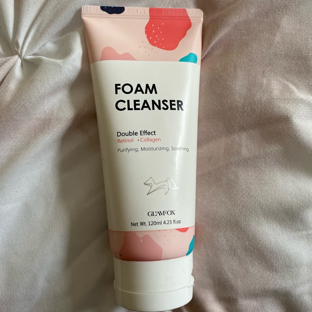 Glamfox Foam Cleanser